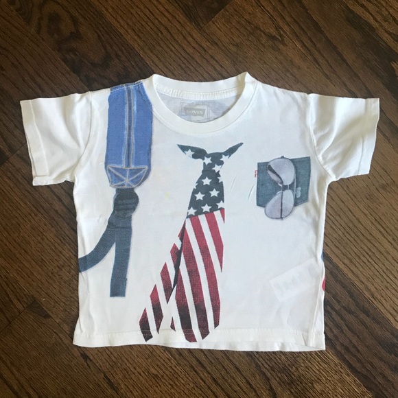 3 x Levi’s Boys Graphic T-Shirts Lot/Bundle Sz 18M - Picture 6 of 8